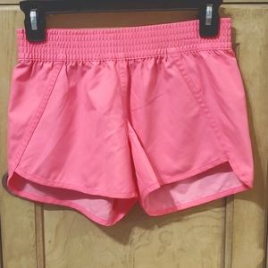 OP bright pink shorts size LG 10-12